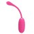 LyBaile Pretty Love Kirk Pink - Рельефное виброяйцо, 19.7х3.2 см (розовый)