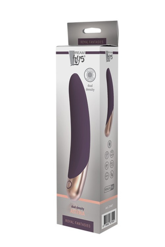 Dream Toys Royal Fantasies Asteria - Вибромассажер, 13 см (бордовый)