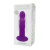 Adrien Lastic Hitsens 3 Purple - Ділдо з вібрацією, 16х4 см