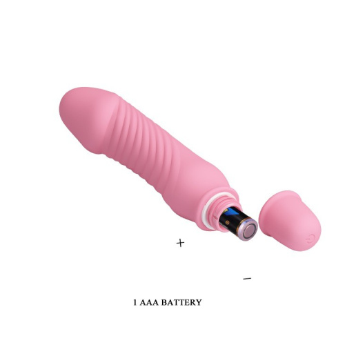 Pretty Love Stev Vibrator Light Pink - Вібратор, 13,5 см (рожевий) - купити в Україні | Секс шоп SEX-SHOP.ua