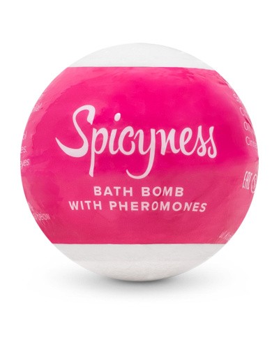 Obsessive Spicy - бомбочка для ванни з феромонами, 100 г