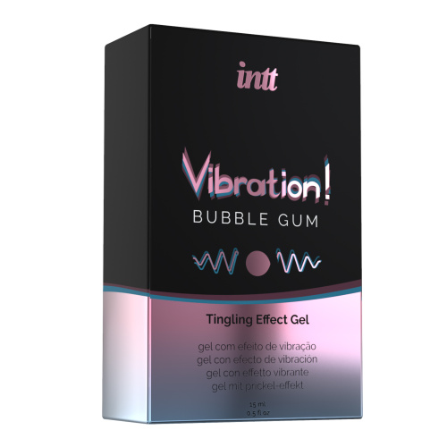 Жидкий вибратор Intt Vibration Bubble Gum (15 мл)