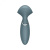 Satisfyer Mini Wand-er - Вібромасажер, 16х6 см (сірий) - купити в Україні | Секс шоп SEX-SHOP.ua