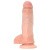 Фалоімітатор на присоску King Cock 8, 20х5 см (тілесний) - купити в Україні | Секс шоп SEX-SHOP.ua