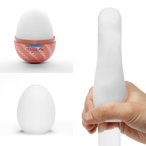 Мастурбатор-яйцо Tenga Hard Boiled Series Egg Spiral