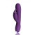 Rocks Off Flutter Rabbit Purple - вібратор-кролик, 10.5х3.5 см (фіолетовий)