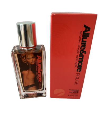 Miyoshi Miyagi Next Allure Rouge - жіночі парфуми з феромонами, 30мл - купити в Україні | Секс шоп SEX-SHOP.ua