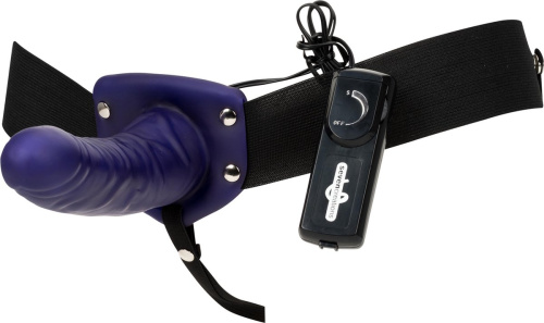 Seven Creations - Alias Female Strap-on Vibrating - Страпон с вибрацией, 16х3,5 см
