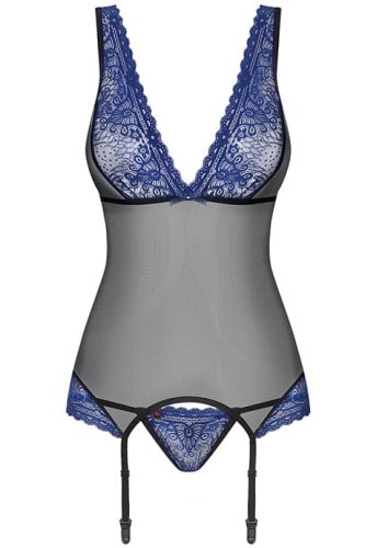 Комплект Obsessive 850-COR-6 corset (S / M) - купити в Україні | Секс шоп SEX-SHOP.ua