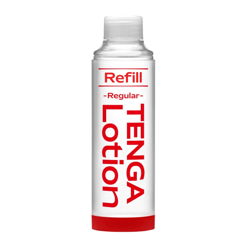 Сменный флакон лубриканта на водной основе Tenga Lotion Regular, 170 мл