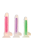 Dream Toys Radiant Glow In The Dark Soft Dildo - Фалоімітатор, 21 см (рожевий)