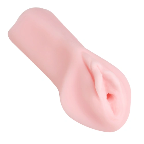 Sexflesh Peaches Pretty Tight Pussy - Реалистичный мастурбатор-вагина, 12 см (телесный) - sex-shop.ua