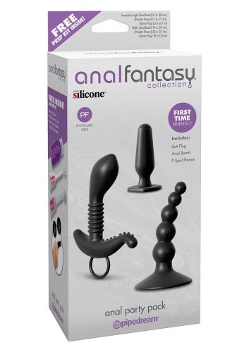 Комплект анальных стимуляторов Anal Fantasy Anal Party Pack