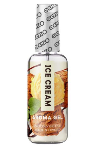 EGZO Aroma Gel Ice Cream - Оральный гель-лубрикант, 50 мл