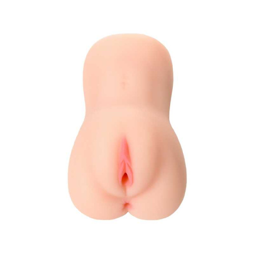 Toyfa Masturbator HOT - реалистичный мастурбатор вагина-анус, 14.5 см