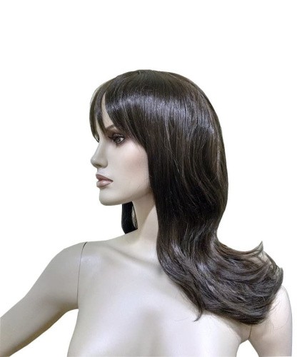 Hao Toys ABX1374/L-Lusia/613 - Длинноволосый парик (блонди)