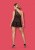 Комплект Obsessive Merossa babydoll  (S/M)