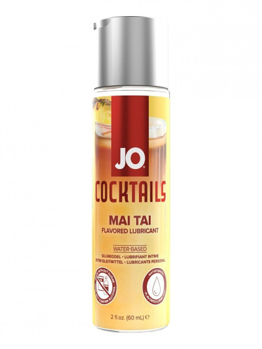 System JO Cocktails - Mai Tai - Лубрикант на водной основе, 60 мл