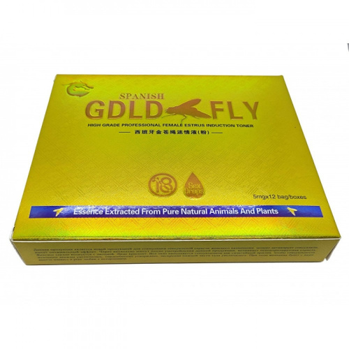 Женские стимулирующие капли Spanish Gold Fly, 1 шт