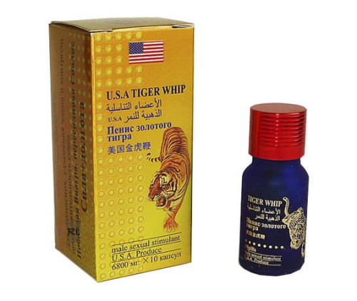 Пенис золотого тигра - натуральный препарат для потенции - sex-shop.ua