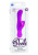 California Exotic Novelties Posh Double Dancer - вибратор с двойным клиторальным удовольствием,10х4 см (розовый) - sex-shop.ua
