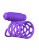 Pipedream Vibrating Couples Cage - вибронасадка, 8х3 см (фиолетовый)