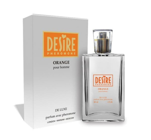 Чоловічі парфуми Desire Orange, 50 мл