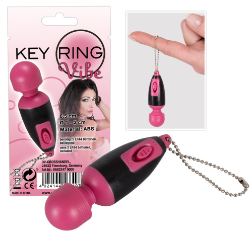 Orion Key Ring Vibe мініатюрний вібратор для клітора, 6.5х2 см