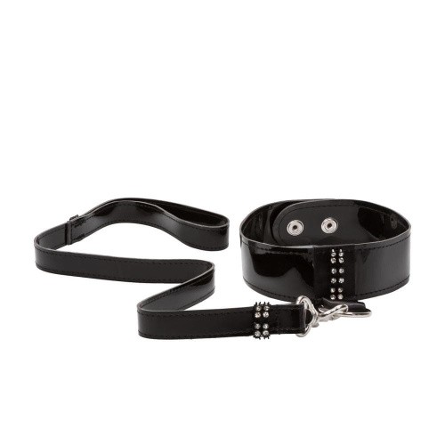 CalExotics Diamond Leash and Collar Set - ошейник с поводком