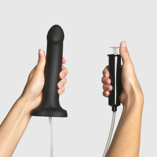 Кончающий фаллоимитатор Strap-On-Me Squirting Cum Dildo L, 19,6 см - sex-shop.ua