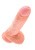 Фалоімітатор на присоску King Cock 8, 20х5 см (тілесний) - купити в Україні | Секс шоп SEX-SHOP.ua