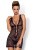 Сексуальный комплект Obsessive Fiorenta chemise  (S/M)