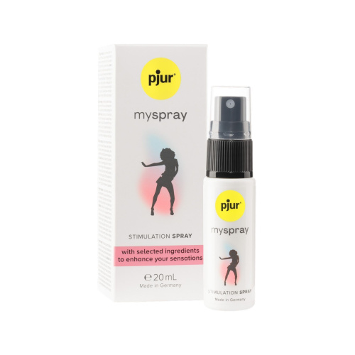 Pjur MySpray - вагинальный возбуждающий спрей для женщин, 20 мл