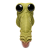 Creature Cocks Swamp Monster Green Scaly Silicone Dildo - фантазийный фаллоимитатор, 23.9х5 см (зелёный) - sex-shop.ua