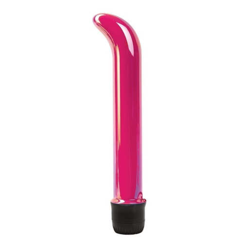 Topco Sales My First® G-Spot 7.5 - Вибратор для точки G, 18.4х2.5 (розовый) - sex-shop.ua