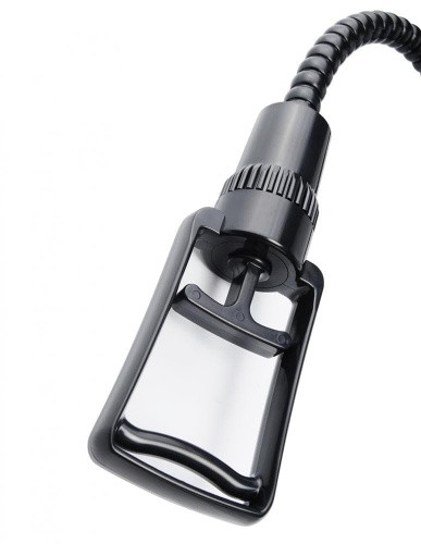 Pipedream Pump Worx Digital Power - Помпа для члена с цифровым манометром, 20х7 см