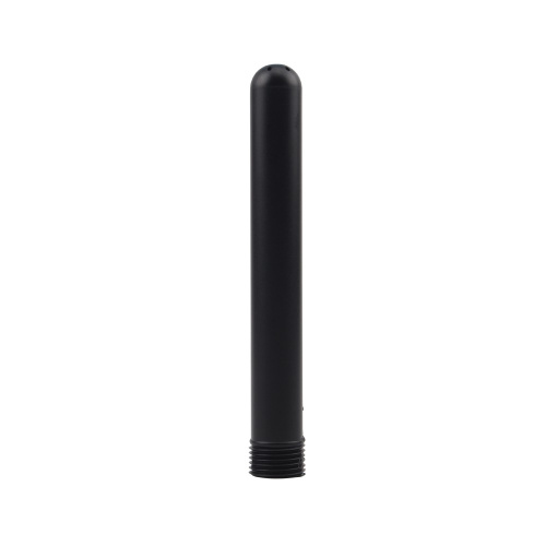 Black Mont Anal Cleaner Tube 5.9" - Насадка для анального душа, 15х1.9 см - sex-shop.ua