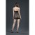 Moonlight Model 17 Black - эротическое мини-платье в крупную сетку, S-L (чёрный) - sex-shop.ua