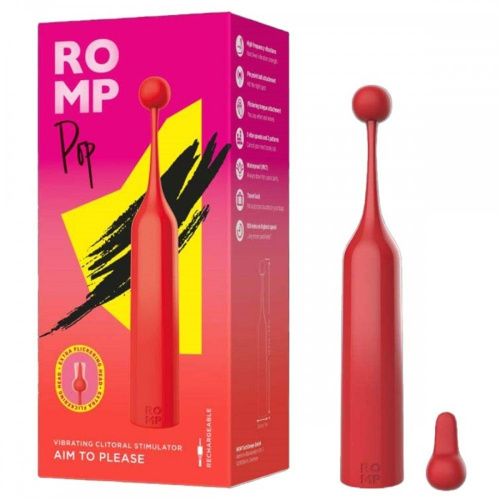 Вібратор для клітора Romp Pop - купити в Україні | Секс шоп SEX-SHOP.ua