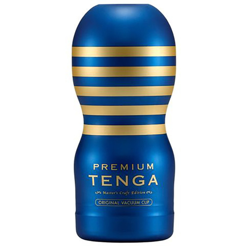 Tenga Premium Original Vacuum Cup Regular - мастурбатор, 15.5х6.9 см (білий) - купити в Україні | Секс шоп SEX-SHOP.ua