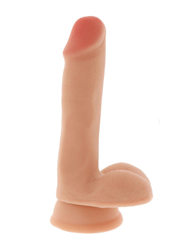 Реалистичный фаллоимитатор Get Real Dual Density Dildo, 17 см