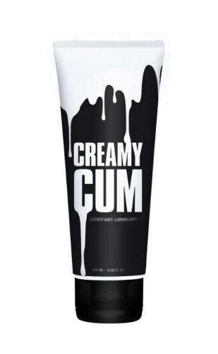 Dorcel Creamy Cum лубрикант, що імітує сперму на гібридній основі з маслом звіробою, 150 мл