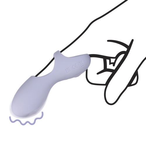 Вибратор на палец Loveline Silicone Finger