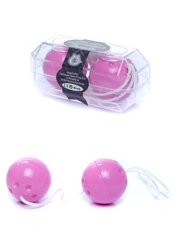 Boss Duo-Balls - Вагинальные шарики (фиолетовые) - sex-shop.ua
