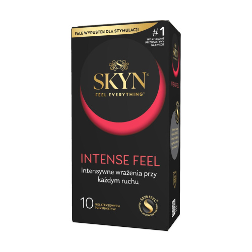 Skyn Intense Feel, 10 шт