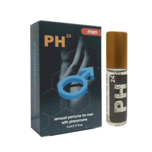 PH24 for Men - Парфуми з феромонами на масляній основі для чоловіків, 5 мл