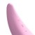Satisfyer Curvy 3 + Потужний вакуумний кліторальний стимулятор, 15х5 см (рожевий)