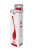 Dream Toys Red Revolution Metis - Віброяйце, 19х3,7 см (червоний) - купити в Україні | Секс шоп SEX-SHOP.ua