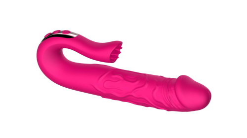 Вібратор Boss Realistic Tongue Stimulating Dildo - купити в Україні | Секс шоп SEX-SHOP.ua