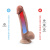 Фалоімітатор Silexd Supreme Edition Real Skin Model 1 Size 8